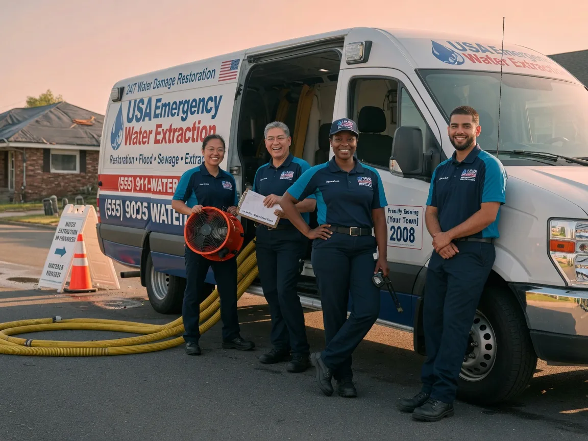 Emergency Water Removal company in Bellmont, IL