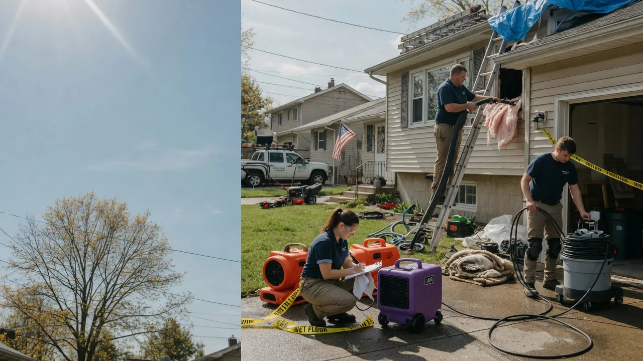 Emergency Water Removal in Bellmont, IL near me